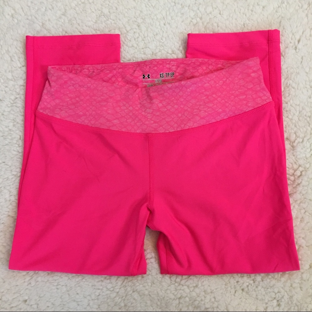 Under Armour Fitted Heat Gear Capri